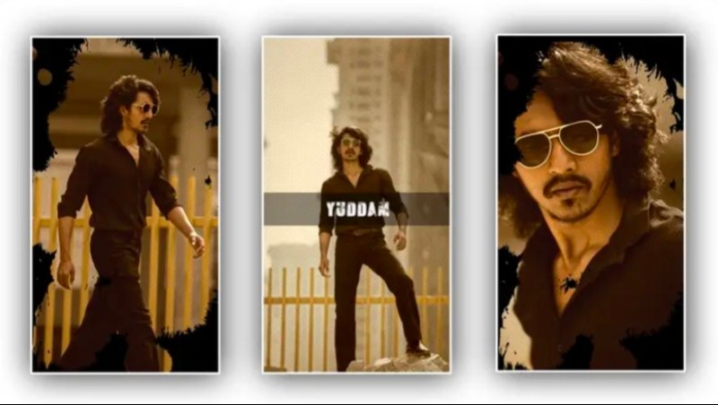 Attitude Lyrical Video Editing Alight Motion 463