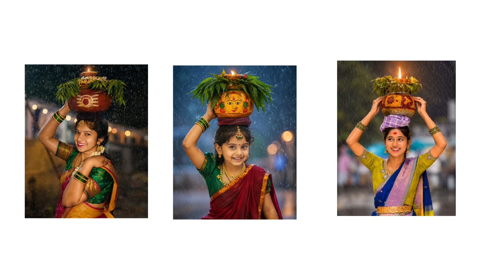 Bonalu Photo Design Prompt 491