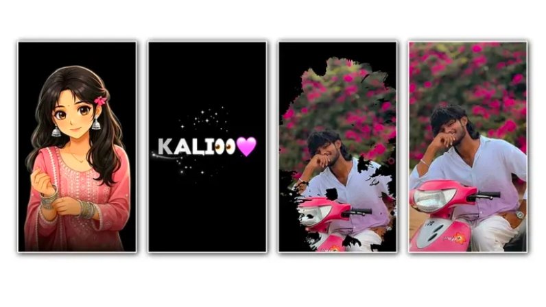 Love Video Editing Alight Motion 500