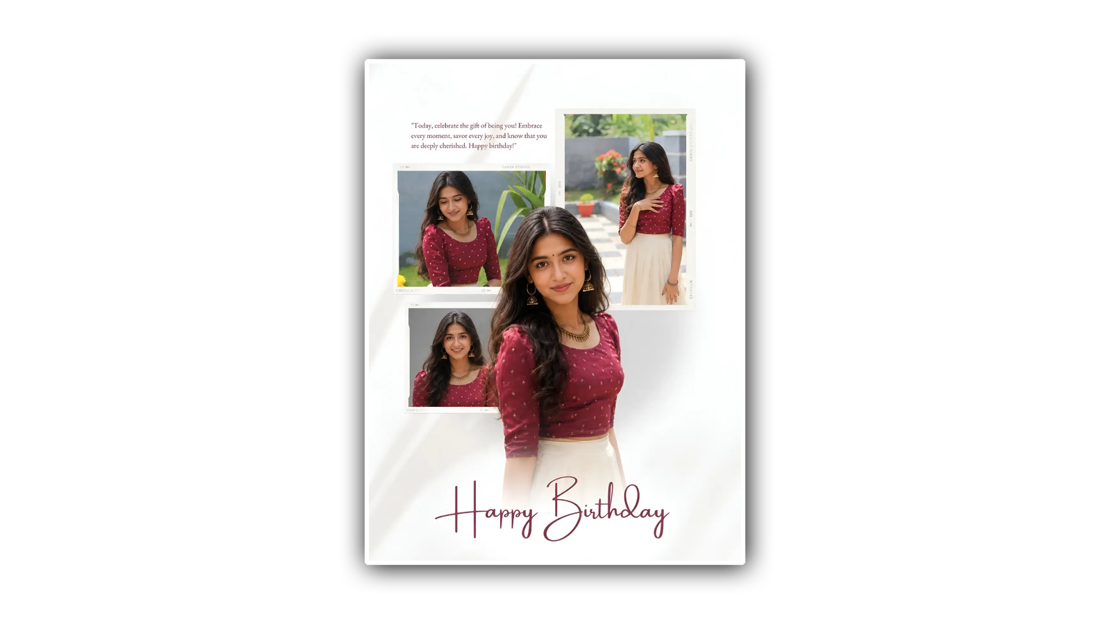 HBD Poster Design Prompt 514