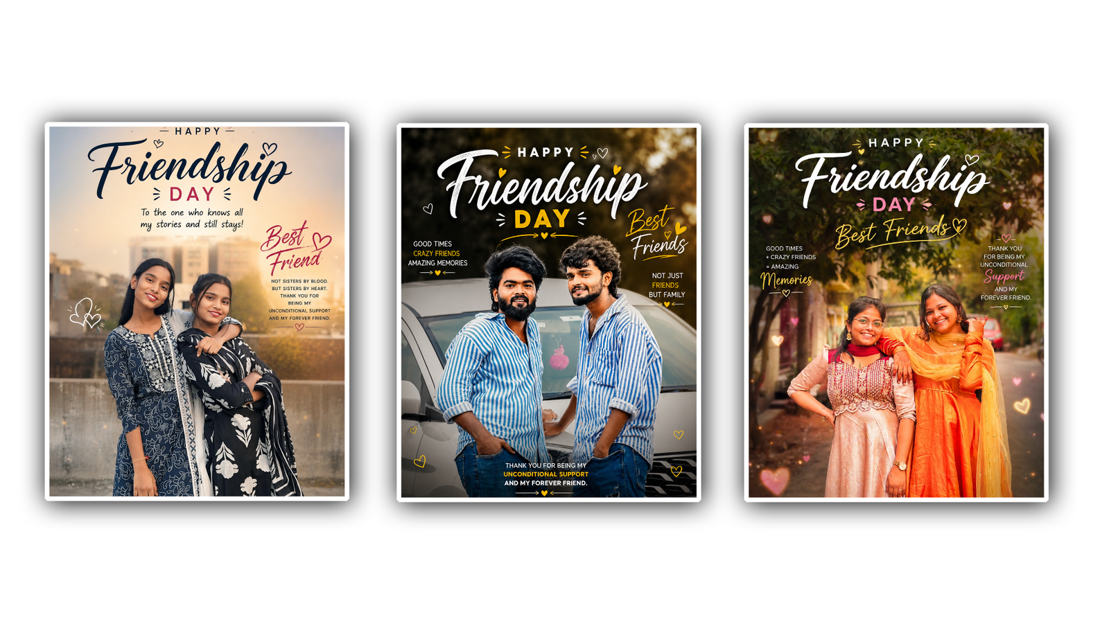 Happy Friendship day Prompt 561