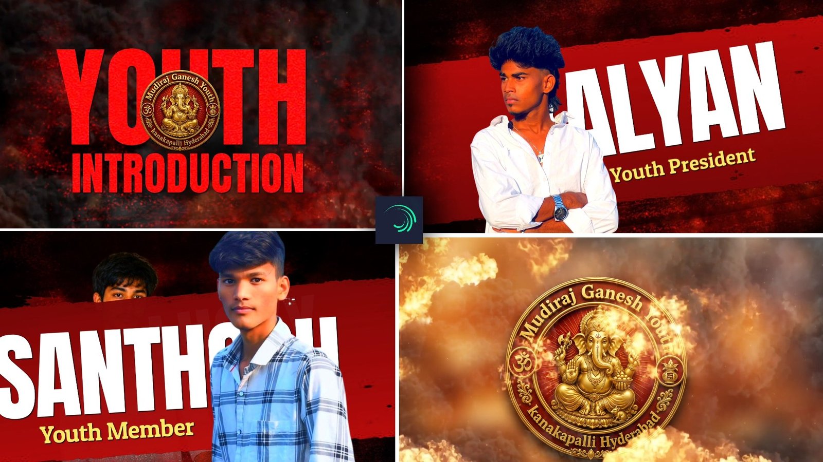 Ganesh Youth Video Editing Alight Motion 591