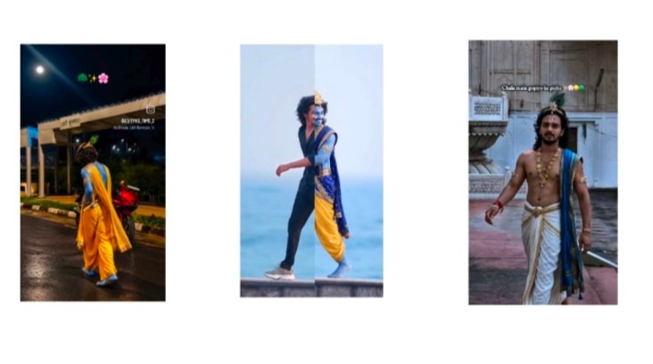 Trending Krishna Video Editing Alight Motion 595