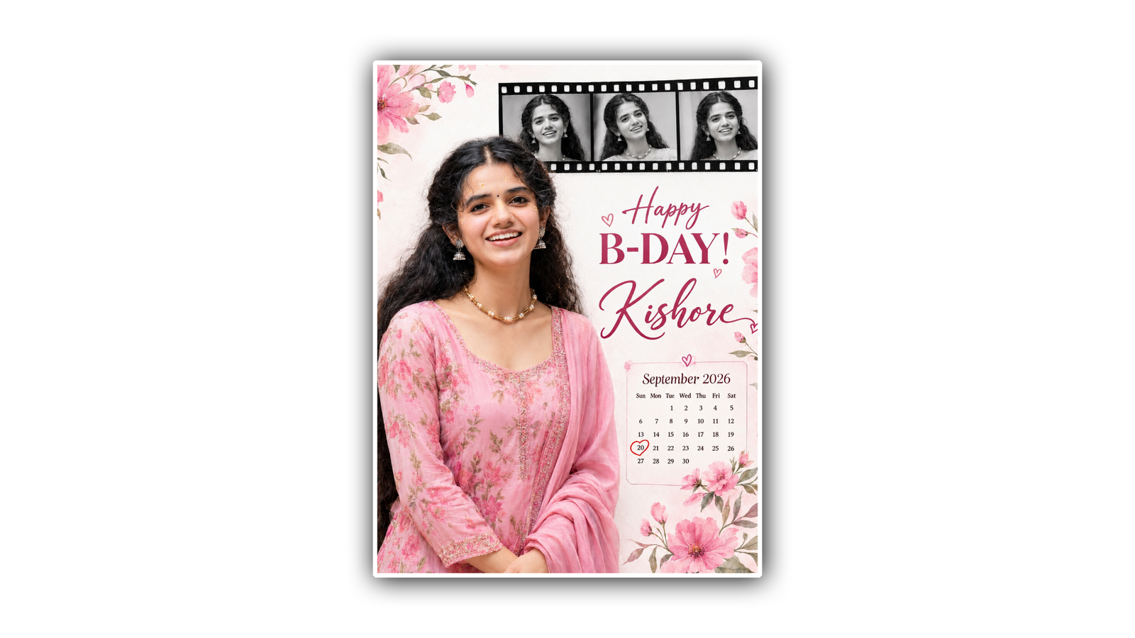 HBD Poster Design Prompt 462