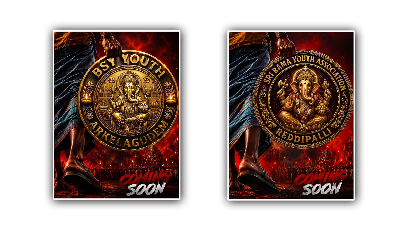 Ganesh chaturthi poster prompt 644