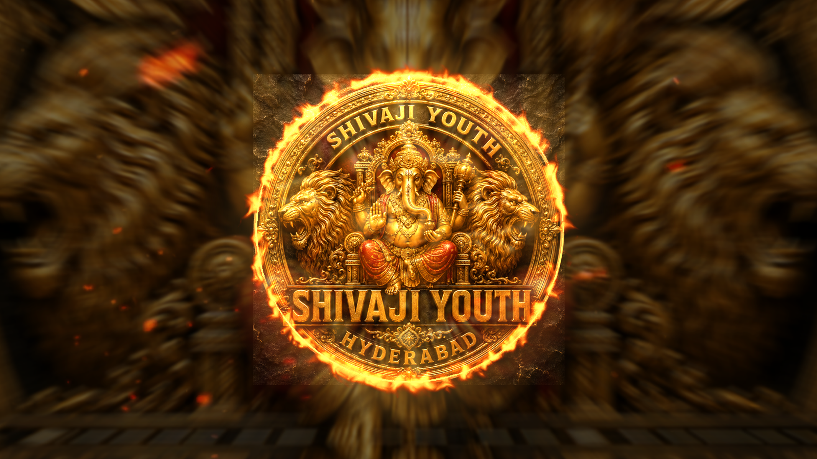 Ganesh chaturthi video editing Alight Motion 654