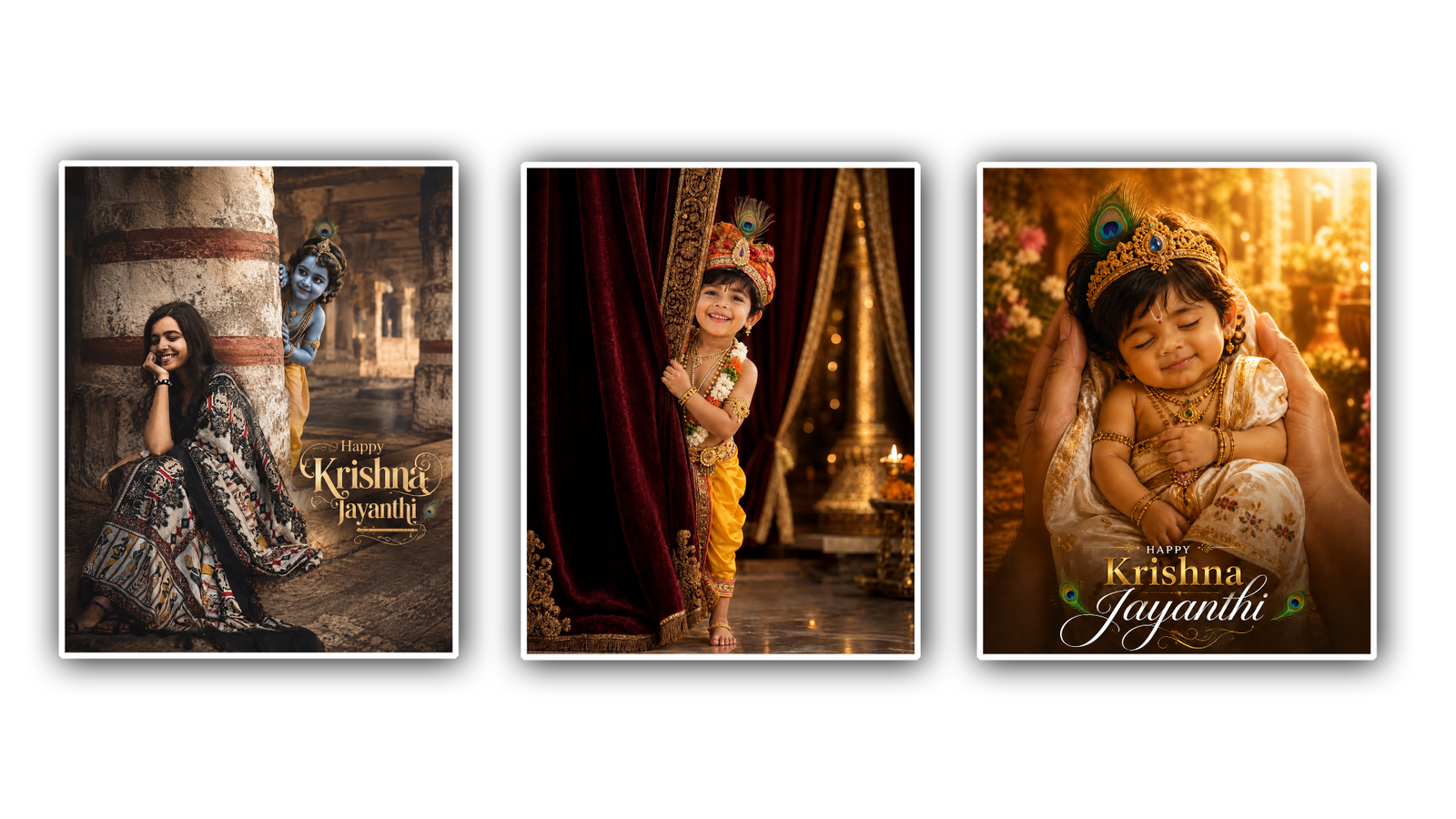 Krishnashtami Photo design Prompt 657