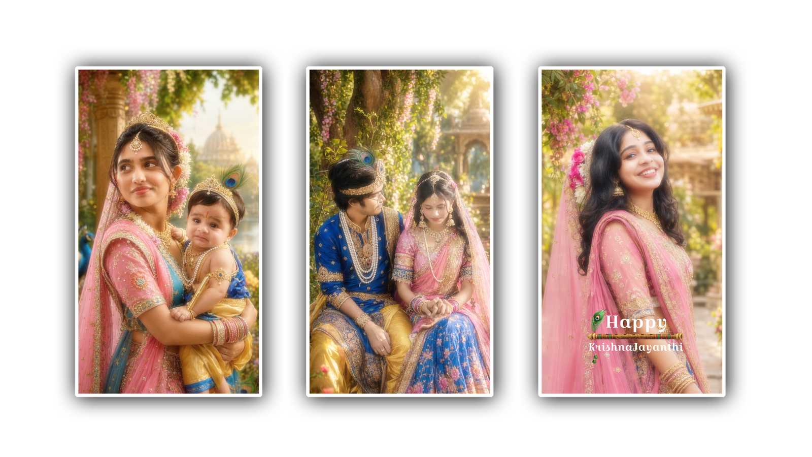 Krishnashtami video editing Alight Motion 658