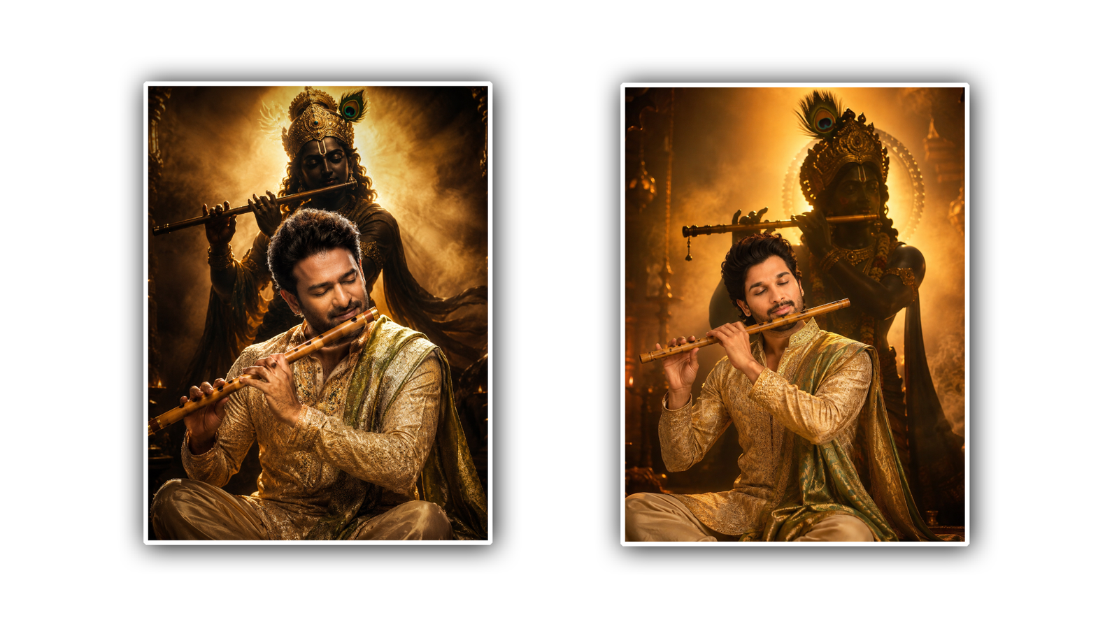 Krishna Photo design Prompt 659