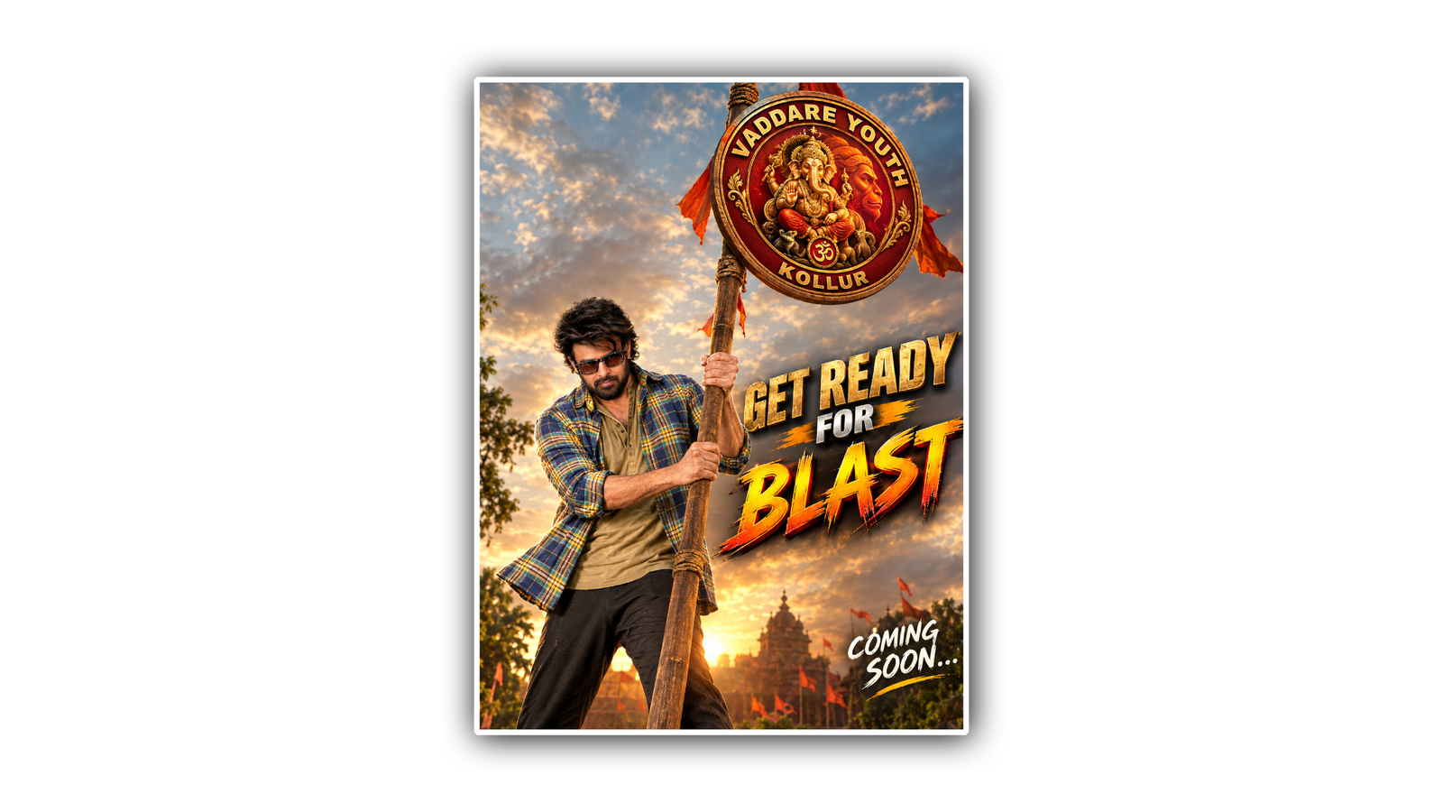Ganesh chaturthi poster prompt 669