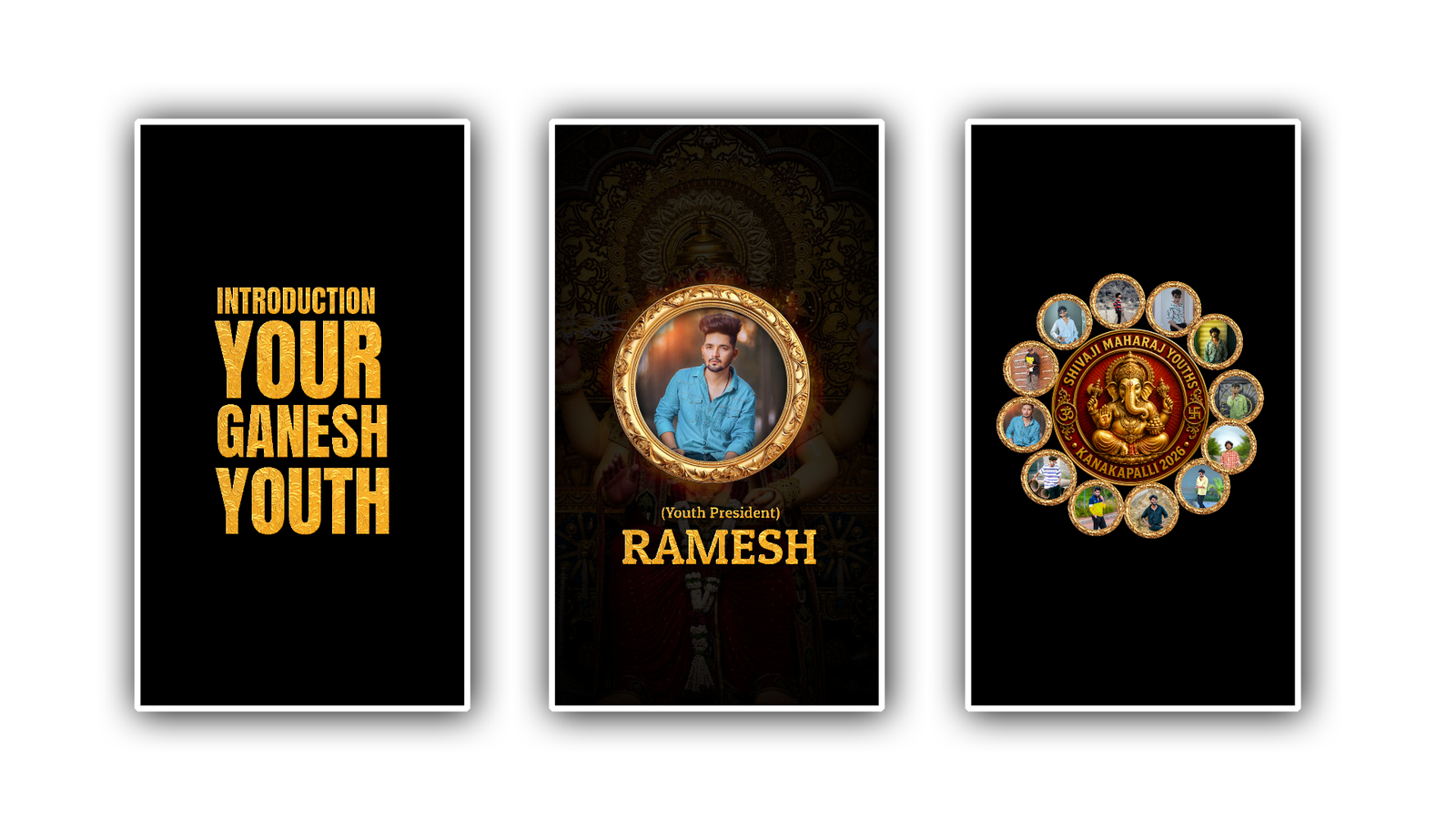 Ganesh Youth Video Editing Alight Motion 678