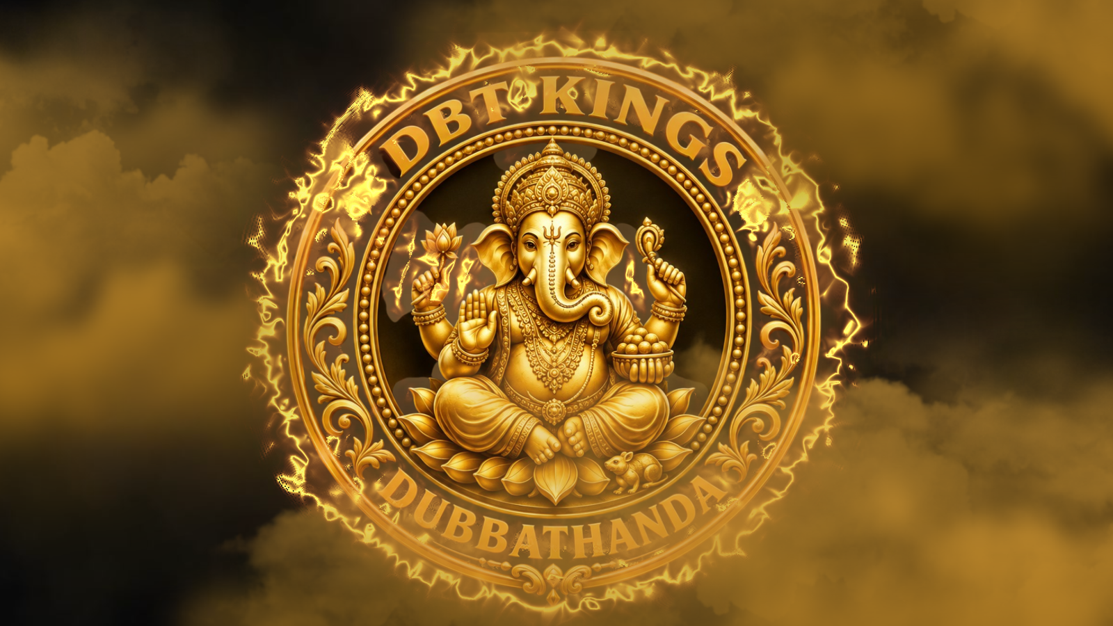 Ganesh logo revealing video editing Alight Motion 684