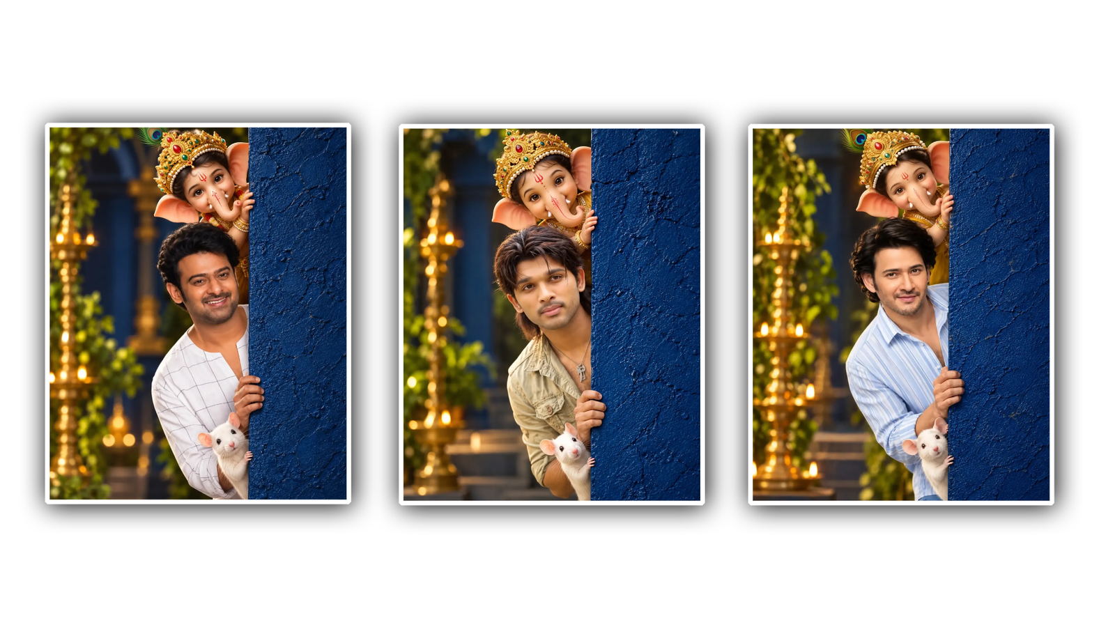 Ganesh chaturthi Photo design Prompt 685