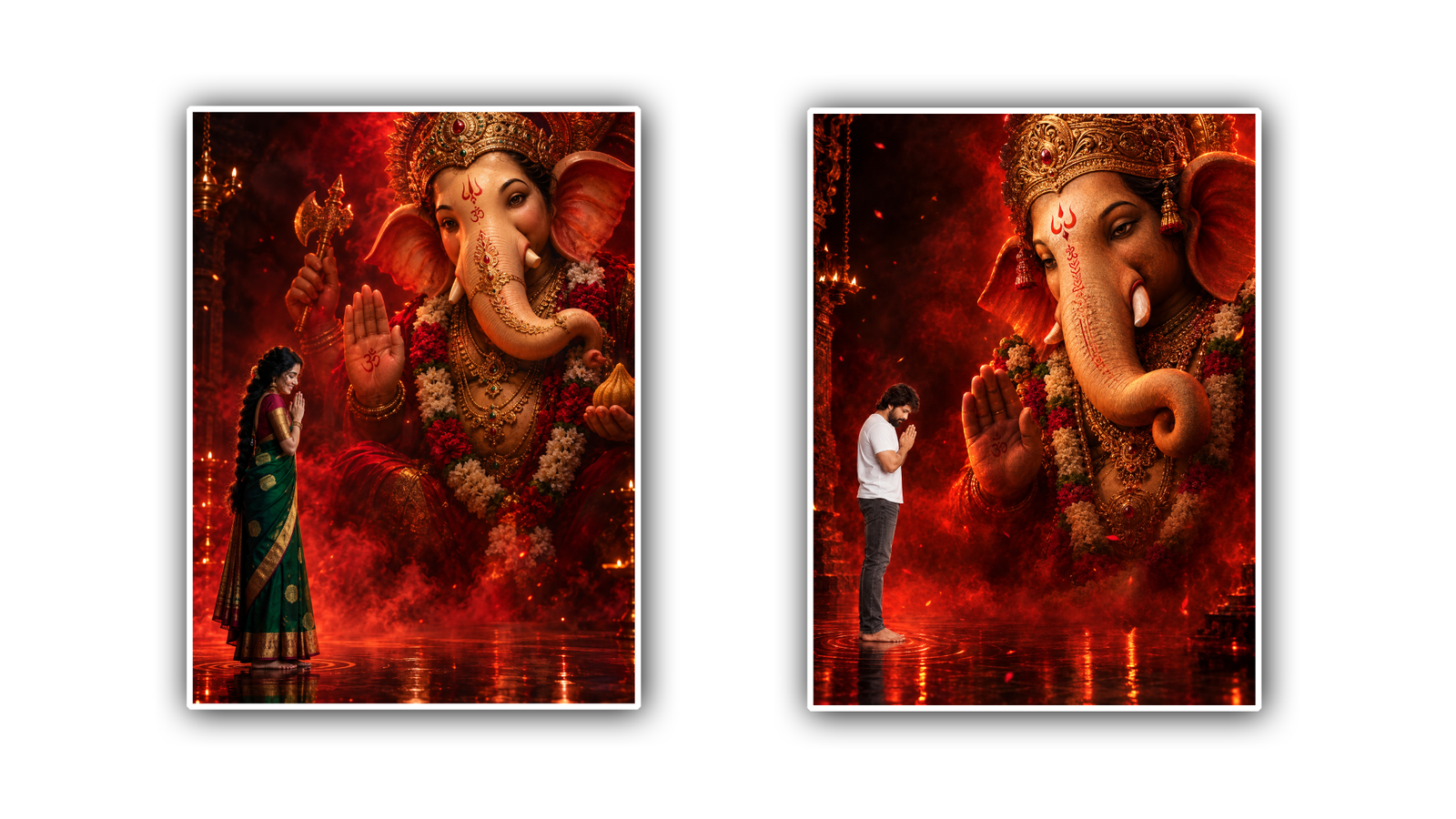 Ganesh chaturthi Photo design Prompt 695