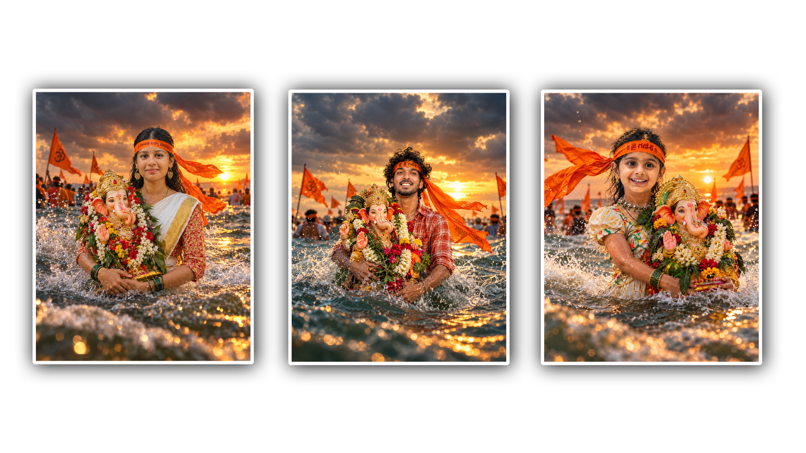 Ganesh chaturthi poster prompt 709