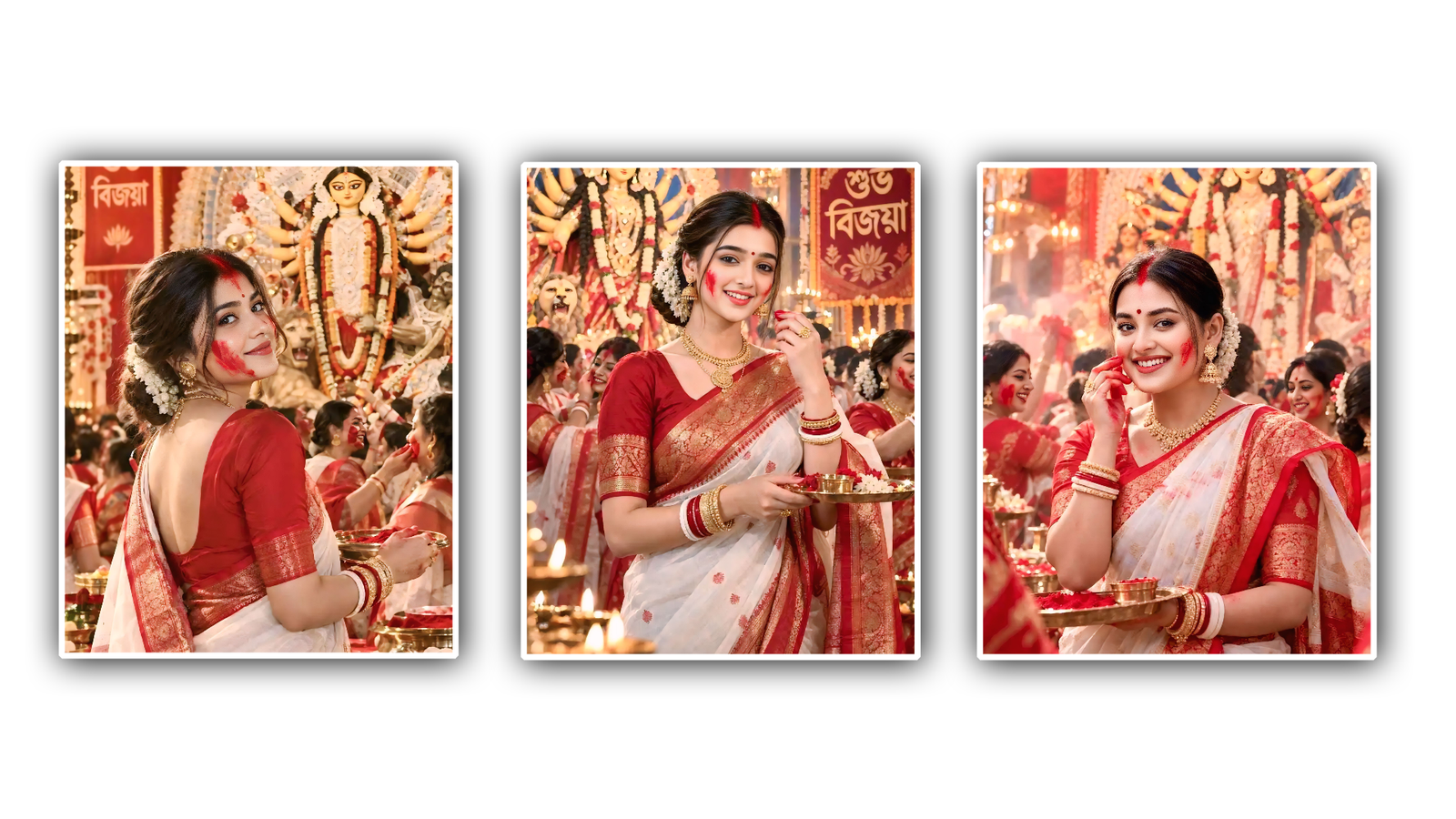 Durga Bhavani photo design Prompt 725