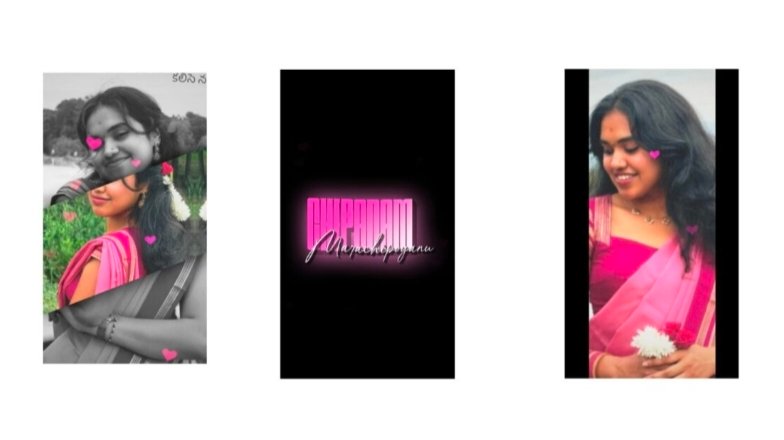 Love Lyrical Video Editing Alight Motion 744