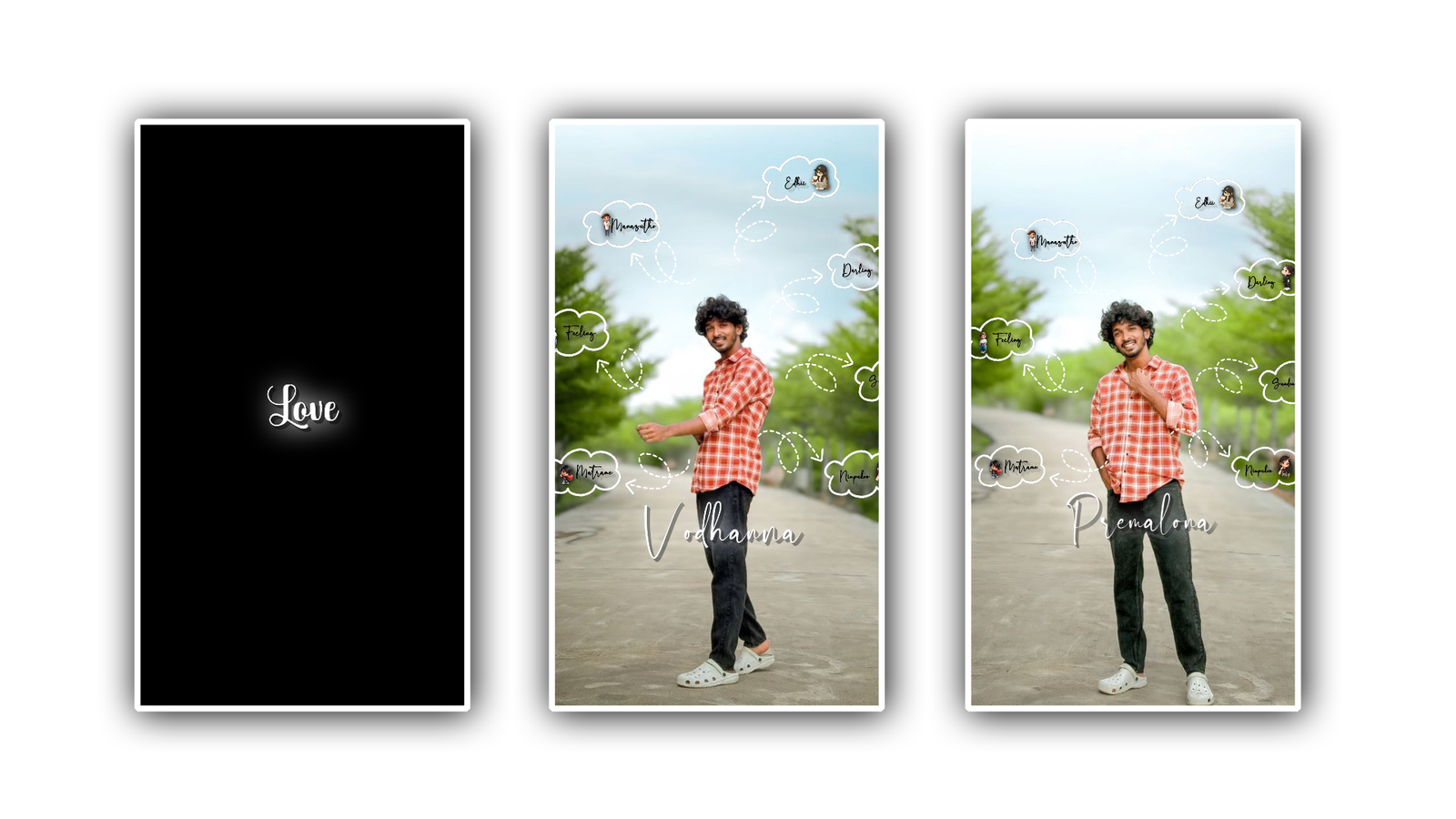 Love Lyrical Video Editing Alight Motion 746