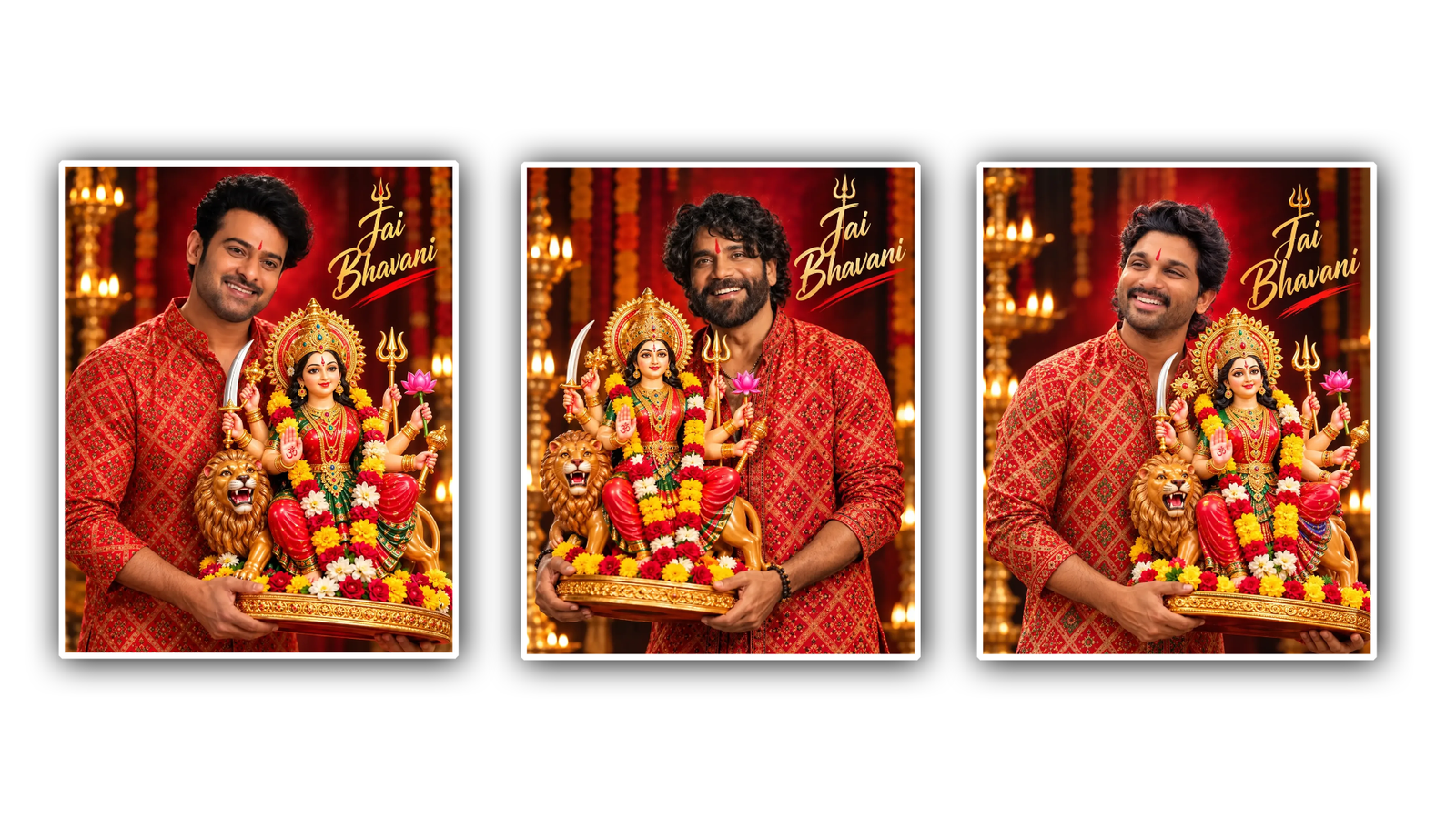 Durga Bhavani Photo Design Prompt 753