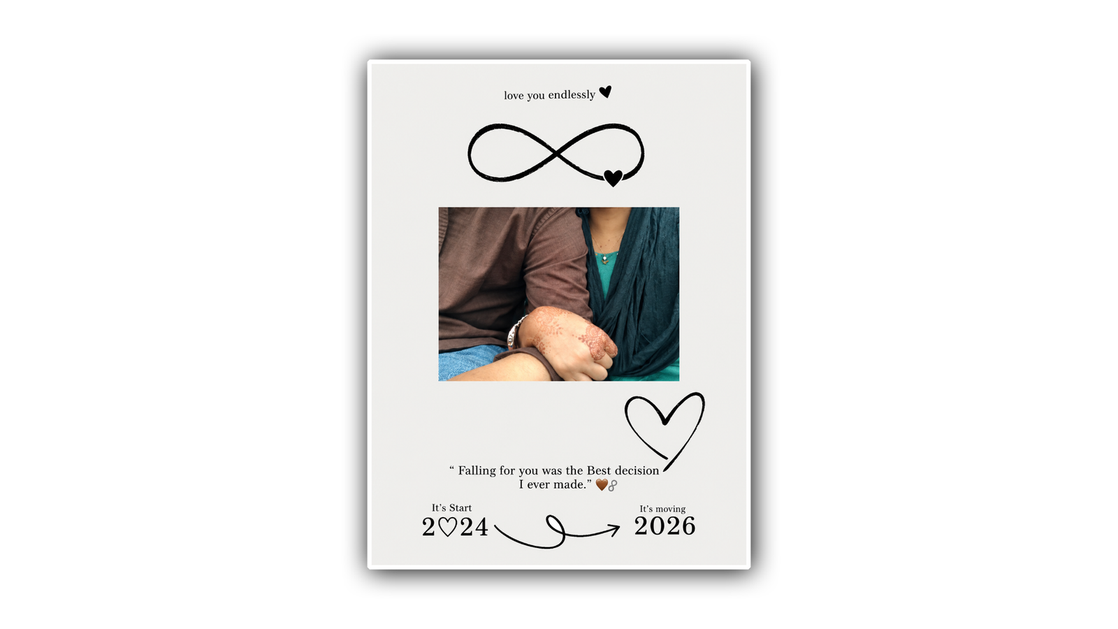 Lovers Photo Design Prompt 755