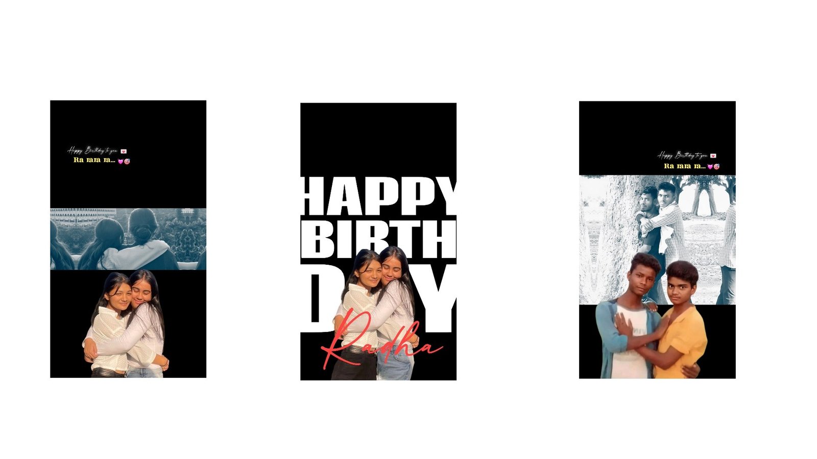 Brithday Video Editing Alight Motion 756